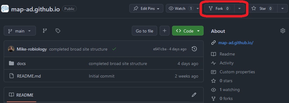 Fork demo